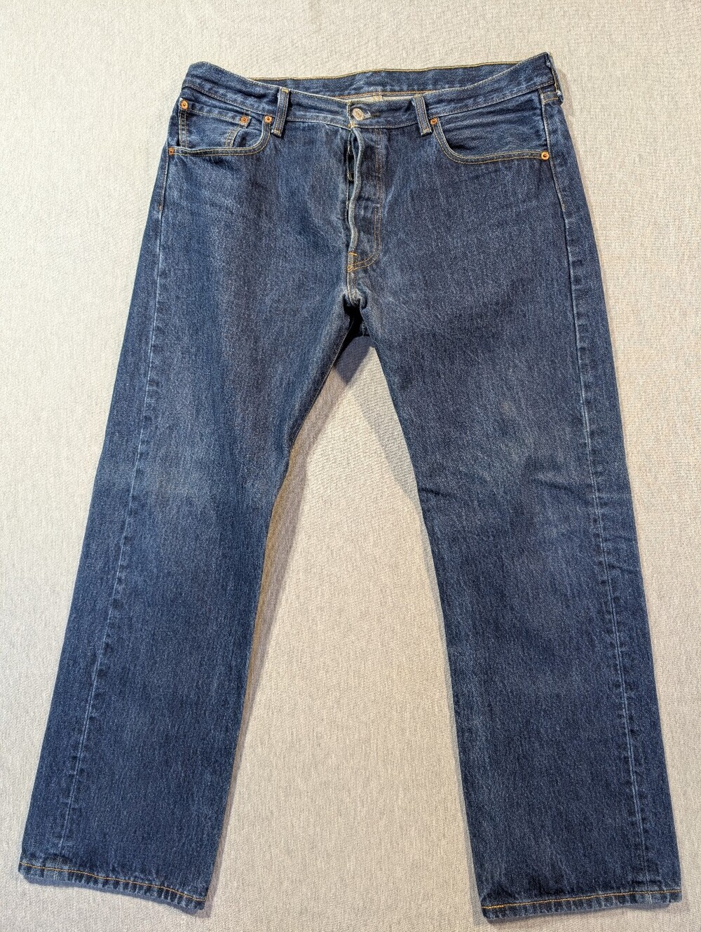 Vintage Levi's 501 Original Fit Jeans Men's 36 X 30 Blue